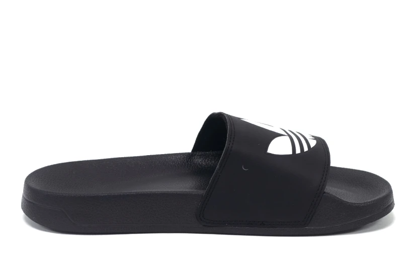 Adidas Originals Adilette Lite Unisex Παντόφλες Μαύρες