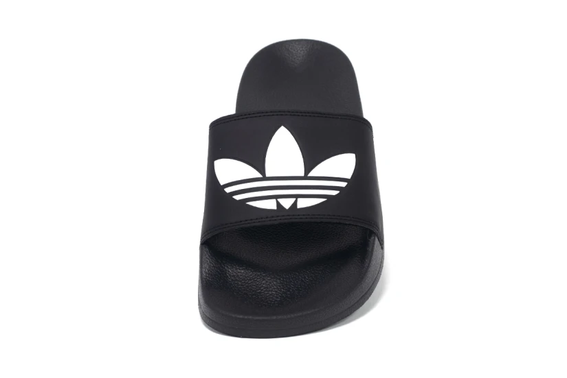 Adidas Originals Adilette Lite Unisex Παντόφλες Μαύρες