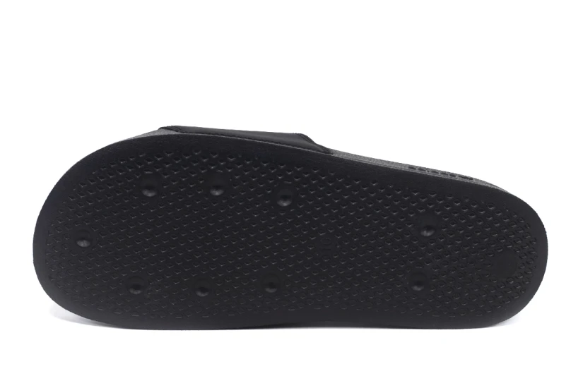 Adidas Originals Adilette Lite Unisex Παντόφλες Μαύρες