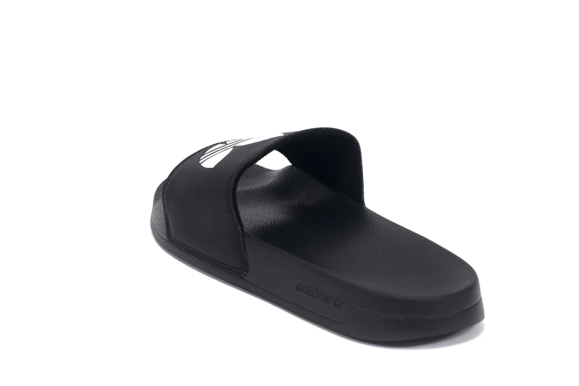 Adidas Originals Adilette Lite Unisex Παντόφλες Μαύρες