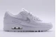 Nike Air Max 90 Γυναικεία Sneakers Λευκά
