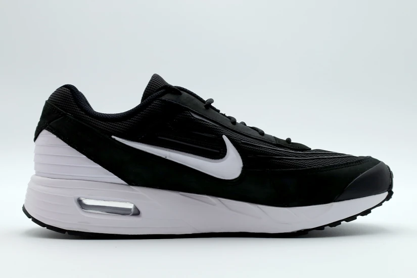 Nike Air Max Verse Ανδρικά Sneakers Μαύρα, Λευκά