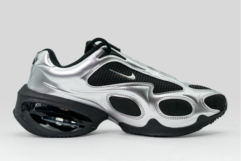Nike Air Max Muse Sneakers Ασημί, Μαύρα