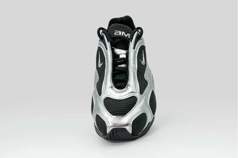 Nike Air Max Muse Sneakers Ασημί, Μαύρα