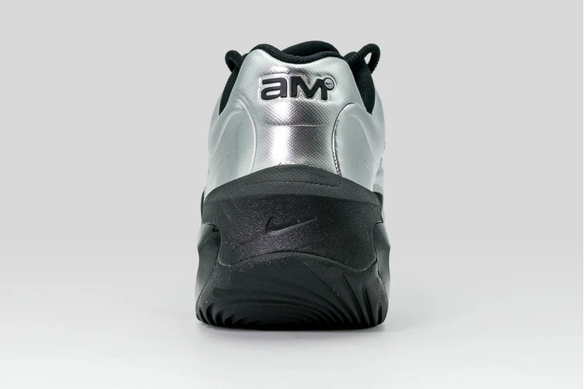 Nike Air Max Muse Sneakers Ασημί, Μαύρα