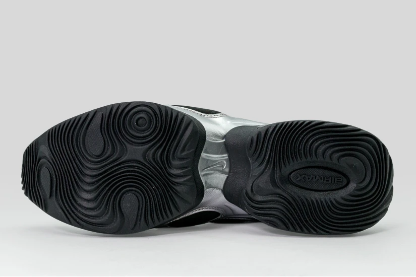 Nike Air Max Muse Sneakers Ασημί, Μαύρα