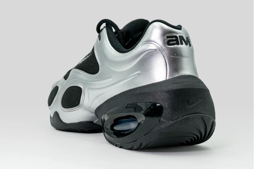 Nike Air Max Muse Sneakers Ασημί, Μαύρα