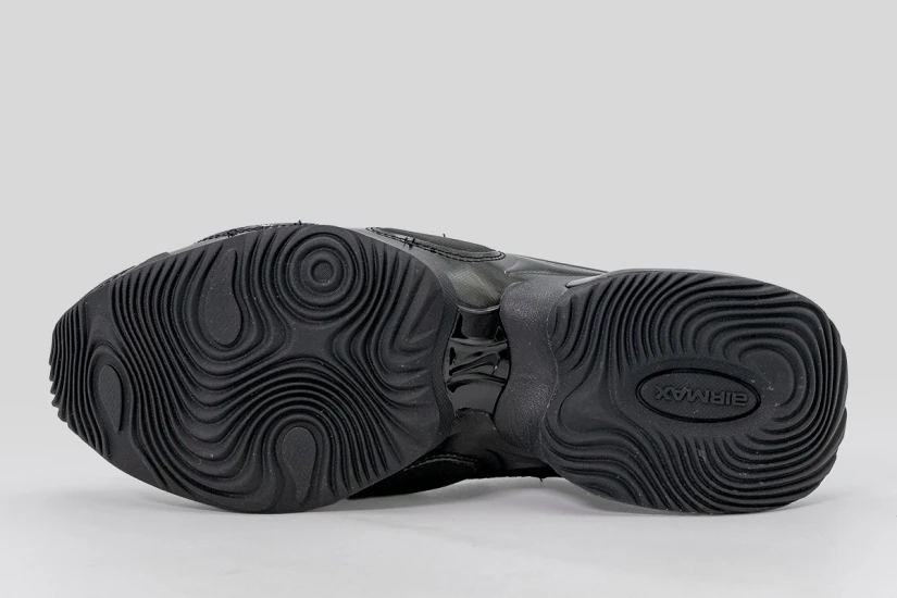 Nike Air Max Muse Sneakers Μαύρα