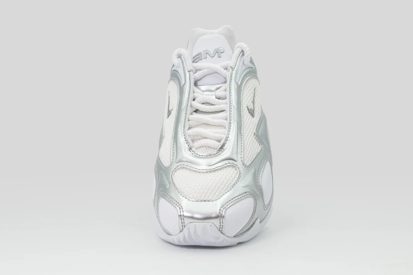 Nike Air Max Muse Sneakers Λευκά, Ασημί, Εκρού