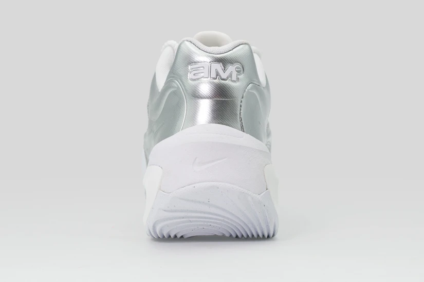 Nike Air Max Muse Sneakers Λευκά, Ασημί, Εκρού