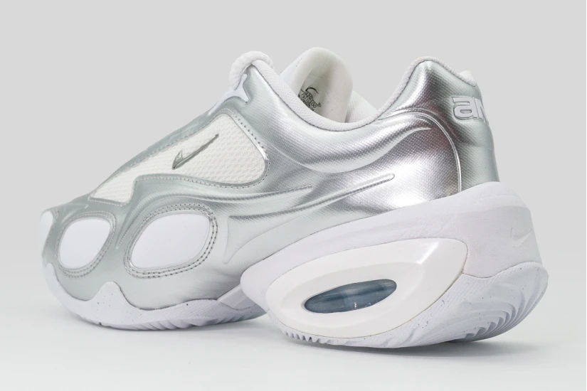 Nike Air Max Muse Sneakers Λευκά, Ασημί, Εκρού