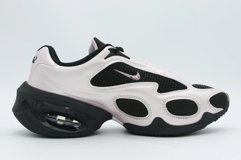 Nike Air Max Muse Γυναικεία Sneakers Ροζ, Μαύρα