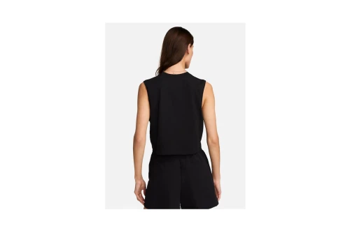 Nike Sportswear Club Crop Top Αμάνικο Γυναικείο (FV5505 010)