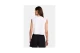 Nike Sportswear Club Γυναικεία Αμάνικη Crop Top Μπλούζα Λευκή