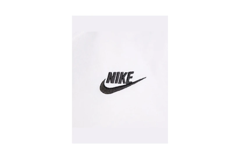 Nike Sportswear Club Γυναικεία Αμάνικη Crop Top Μπλούζα Λευκή