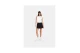 Nike Sportswear Club Γυναικεία Αμάνικη Crop Top Μπλούζα Λευκή