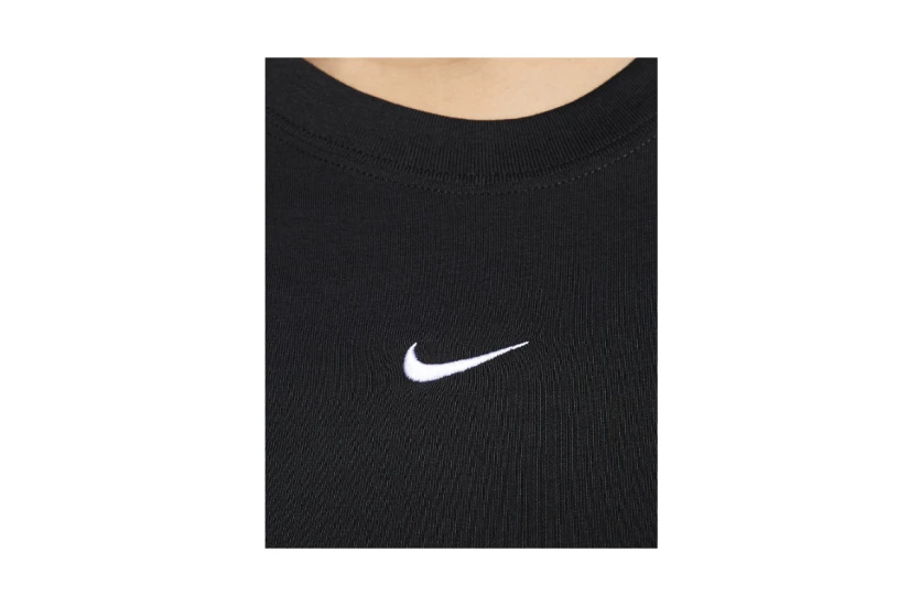 Nike Sportswear Chill Knit Γυναικείο Κοντομάνικο T-Shirt Μαύρο