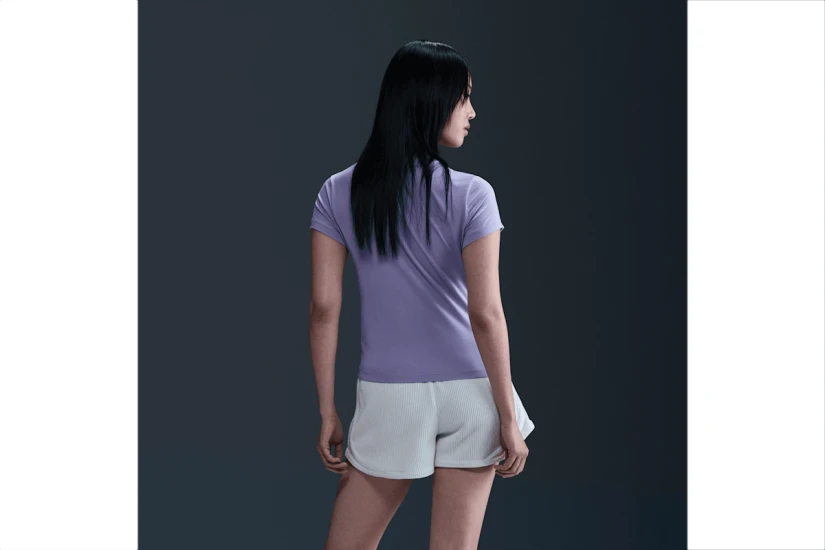 Nike Sportswear Chill Knit Γυναικείο Κοντομάνικο T-Shirt Λιλά