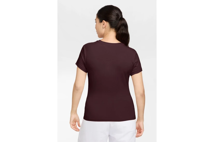 Nike Sportswear Chill Knit Γυναικείο Κοντομάνικο T-Shirt Μπορντό