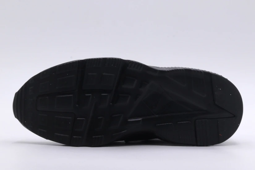 Nike Huarache Run 2.0 Παιδικά Sneakers Μαύρα