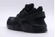Nike Huarache Run 2.0 Παιδικά Sneakers Μαύρα