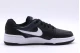Nike Full Force Low Παιδικά Sneakers Μαύρα, Λευκά