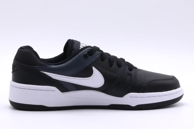 Nike Full Force Low Παιδικά Sneakers Μαύρα, Λευκά