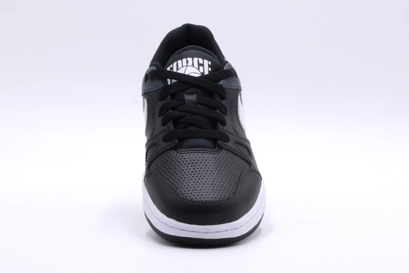 Nike Full Force Low Παιδικά Sneakers Μαύρα, Λευκά