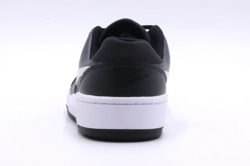 Nike Full Force Low Παιδικά Sneakers Μαύρα, Λευκά