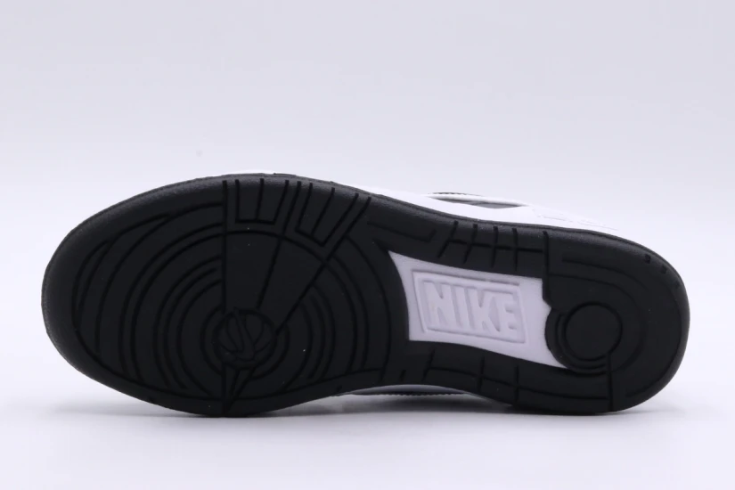 Nike Full Force Low Παιδικά Sneakers Μαύρα, Λευκά