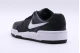 Nike Full Force Low Παιδικά Sneakers Μαύρα, Λευκά