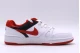 Nike Full Force Low Παιδικά Sneakers Λευκά, Κόκκινα, Μαύρα