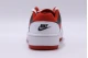 Nike Full Force Low Παιδικά Sneakers Λευκά, Κόκκινα, Μαύρα