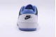 Nike Full Force Low Παιδικά Sneakers Λευκά, Μπλε, Μαύρα