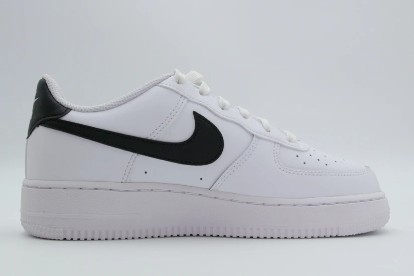 Nike Air Force 1 Sneakers Λευκά, Μαύρα