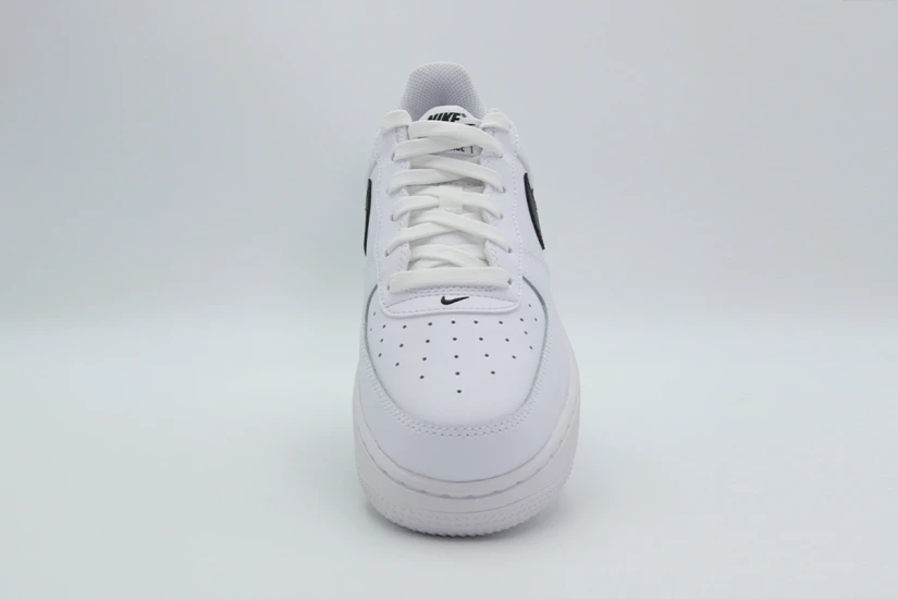 Nike Air Force 1 Sneakers Λευκά, Μαύρα