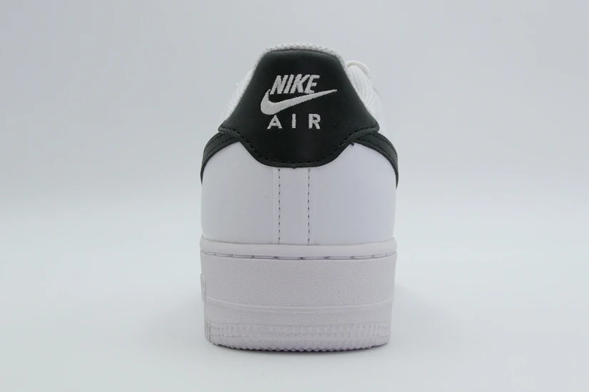 Nike Air Force 1 Sneakers Λευκά, Μαύρα