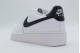 Nike Air Force 1 Sneakers Λευκά, Μαύρα