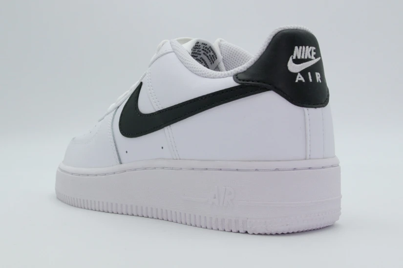 Nike Air Force 1 Sneakers Λευκά, Μαύρα