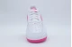 Nike Air Force 1 Sneakers Λευκά, Φούξια