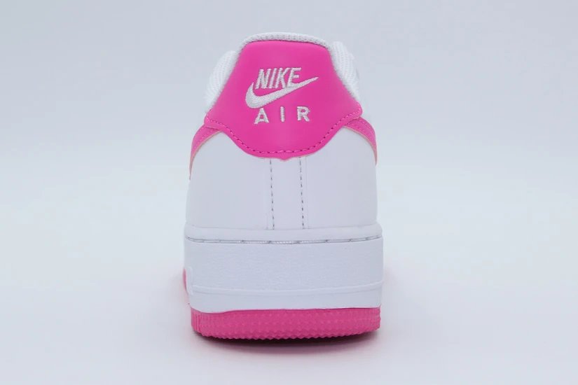 Nike Air Force 1 Sneakers Λευκά, Φούξια