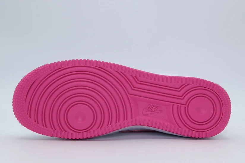 Nike Air Force 1 Sneakers Λευκά, Φούξια