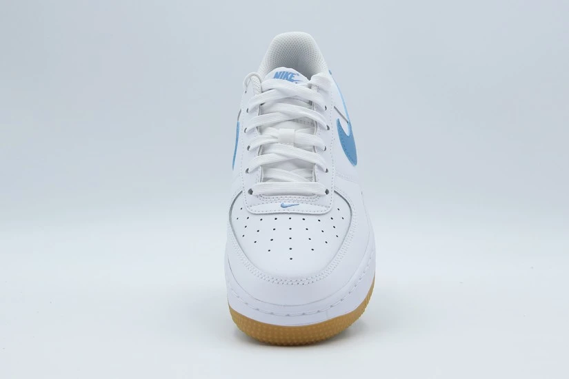 Nike Air Force 1 Sneakers Λευκά, Μπλε, Καφέ