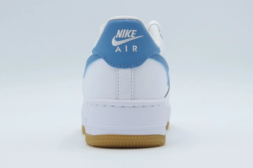 Nike Air Force 1 Sneakers Λευκά, Μπλε, Καφέ