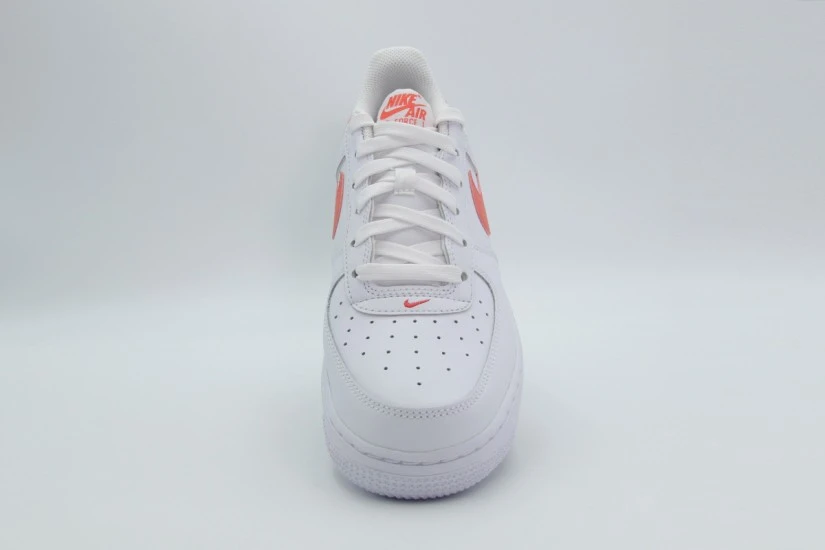 Nike Air Force 1 Sneakers Λευκά, Κοραλλί