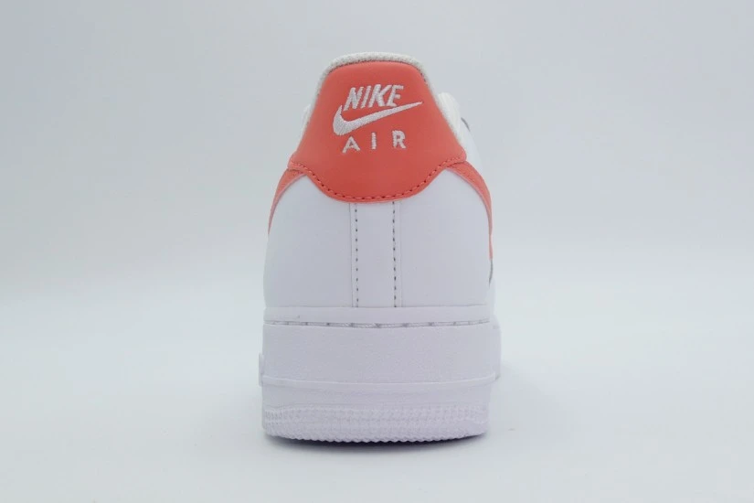 Nike Air Force 1 Sneakers Λευκά, Κοραλλί
