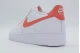 Nike Air Force 1 Sneakers Λευκά, Κοραλλί