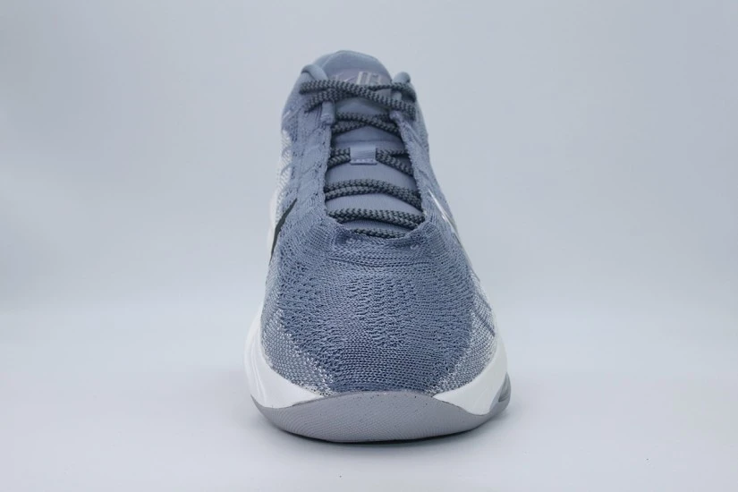 Nike G.T. Hustle 3 Ανδρικά Μπασκετικά Παπούτσια Γκρι Ανοιχτό, Λευκά