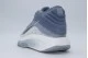 Nike G.T. Hustle 3 Ανδρικά Μπασκετικά Παπούτσια Γκρι Ανοιχτό, Λευκά