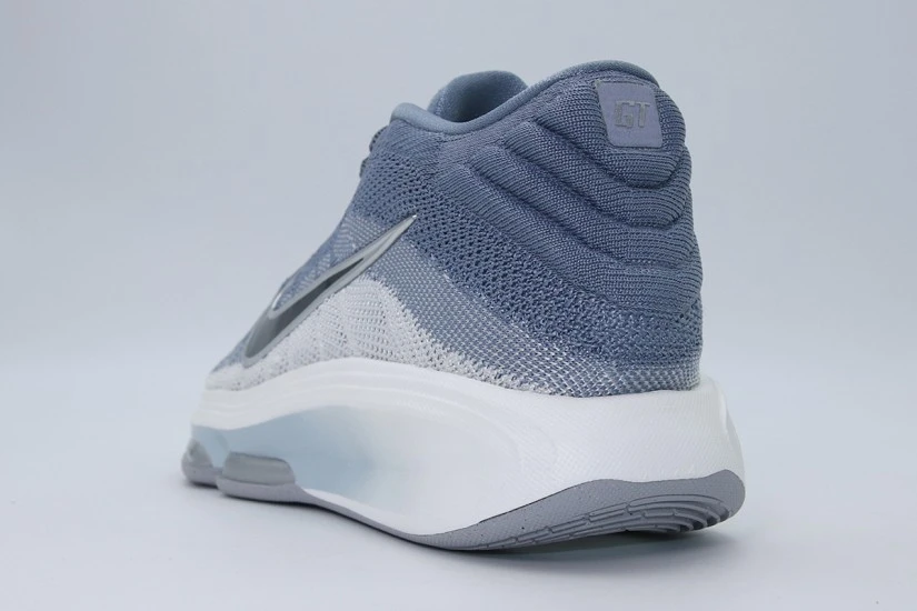 Nike G.T. Hustle 3 Ανδρικά Μπασκετικά Παπούτσια Γκρι Ανοιχτό, Λευκά